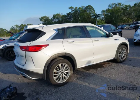 2024 Infiniti Qx50 Luxe from USA, damaged, VIN 3PCAJ5BA1RF108713